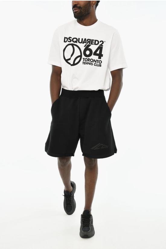  디스퀘어드2 숏팬츠 S79MU0065 D25007 900 Black - DSQUARED2