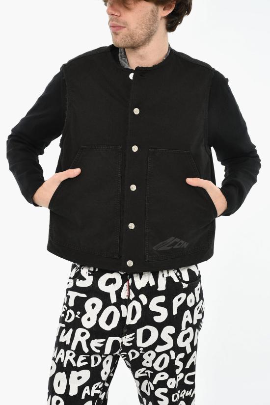  디스퀘어드2 수트 자켓 S79FB0013 D35106 900 Black