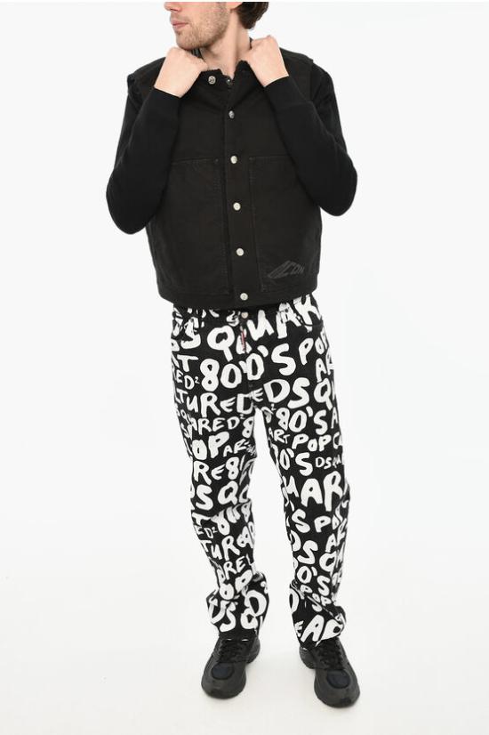  디스퀘어드2 수트 자켓 S79FB0013 D35106 900 Black - DSQUARED2