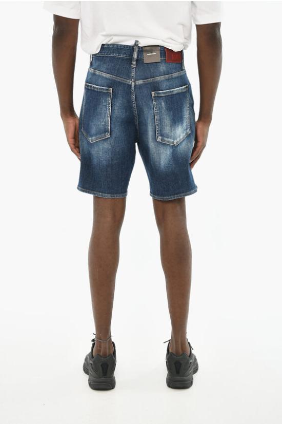  디스퀘어드2 숏팬츠 S74MU0869 S30872 470 Blue - DSQUARED2