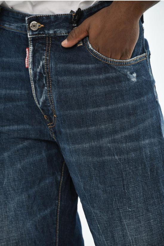  디스퀘어드2 데님 팬츠 S74LB1526 STN757 470 Blue - DSQUARED2