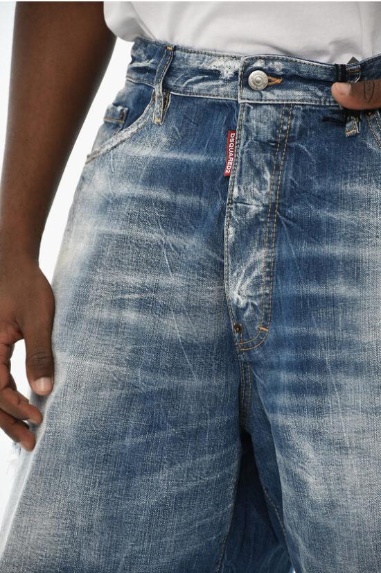  디스퀘어드2 숏팬츠 S74MU0855 S30309 470 Blue - DSQUARED2