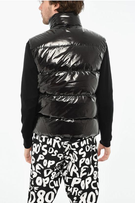  디스퀘어드2 패딩 조끼 S74FB0317 S54056 900 Black - DSQUARED2