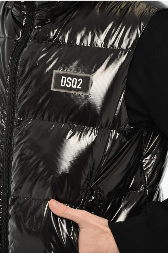  디스퀘어드2 패딩 조끼 S74FB0317 S54056 900 Black - DSQUARED2