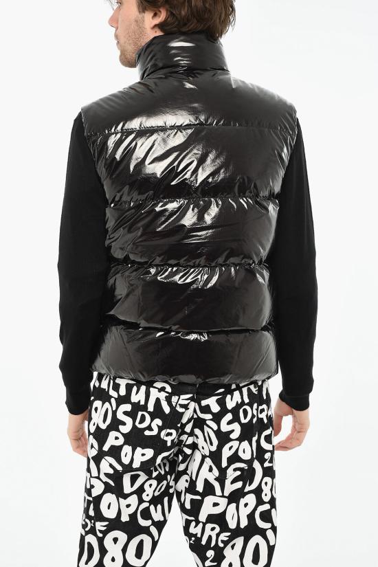  디스퀘어드2 패딩 조끼 S74FB0317 S54056 900 Black - DSQUARED2