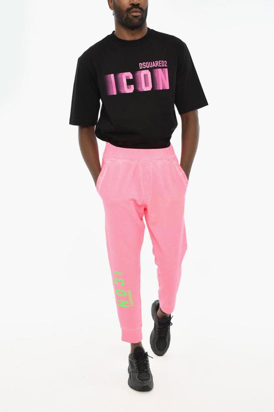  디스퀘어드2 스트레이트 팬츠 S79KA0064 S25030 911 Pink - DSQUARED2