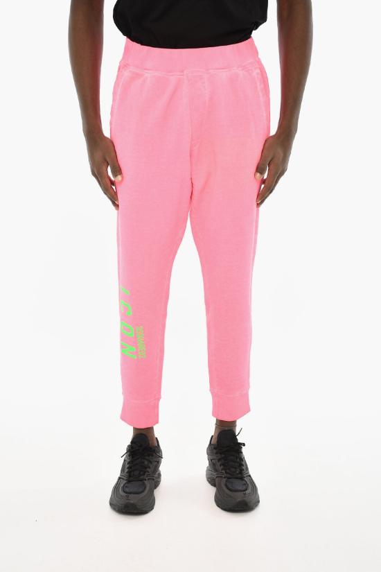  디스퀘어드2 스트레이트 팬츠 S79KA0064 S25030 911 Pink