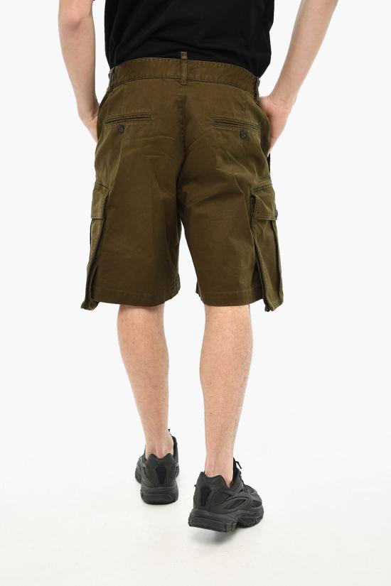  디스퀘어드2 숏팬츠 S74MU0813 S39021 728 Green - DSQUARED2