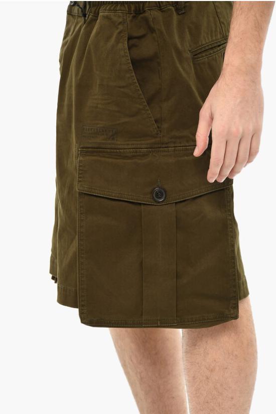  디스퀘어드2 숏팬츠 S74MU0813 S39021 728 Green - DSQUARED2