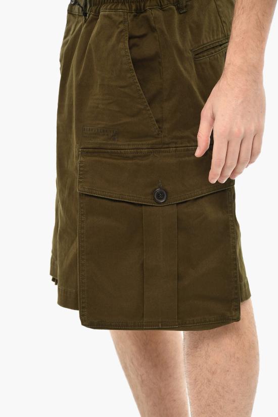  디스퀘어드2 숏팬츠 S74MU0813 S39021 728 Green - DSQUARED2