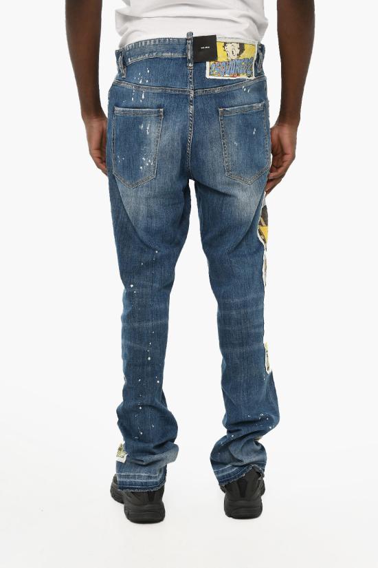  디스퀘어드2 데님 팬츠 S74LB1469 S30342 470 Blue - DSQUARED2