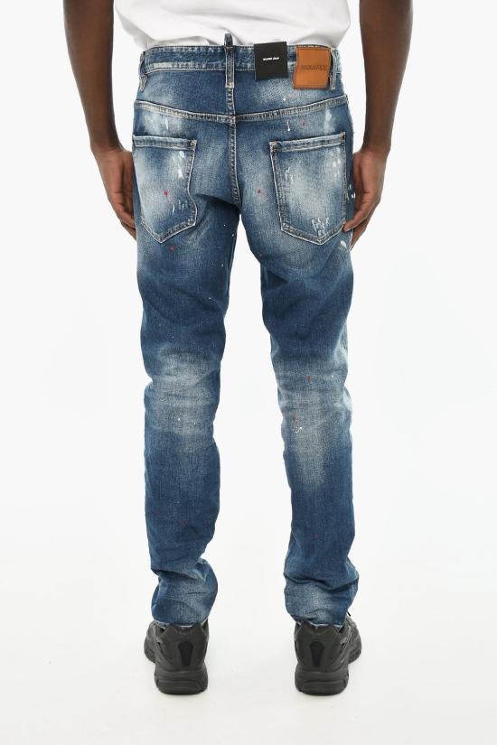 디스퀘어드2 데님 팬츠 S74LB1456 S30663 470 Blue - DSQUARED2