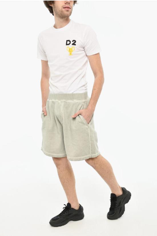  디스퀘어드2 숏팬츠 S74MU0841 S25030 857 Beige - DSQUARED2