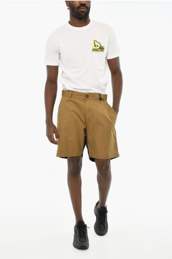  디스퀘어드2 숏팬츠 S74MU0834 S41794 132 Blu Verde - DSQUARED2