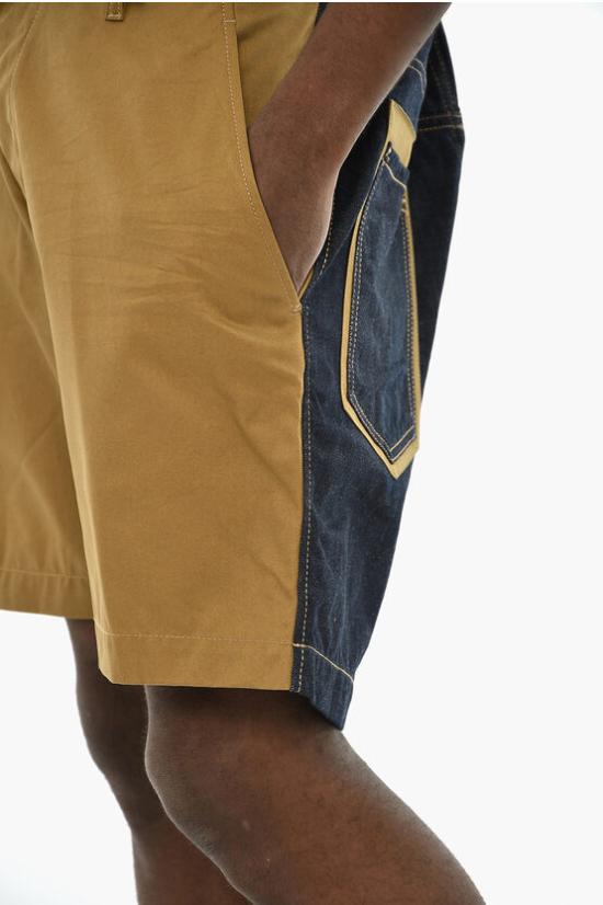  디스퀘어드2 숏팬츠 S74MU0834 S41794 132 Blu Verde - DSQUARED2