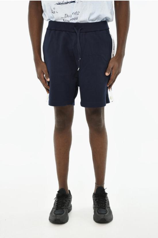  디스퀘어드2 숏팬츠 S74MU0816 S25551 534 Bianco Blu