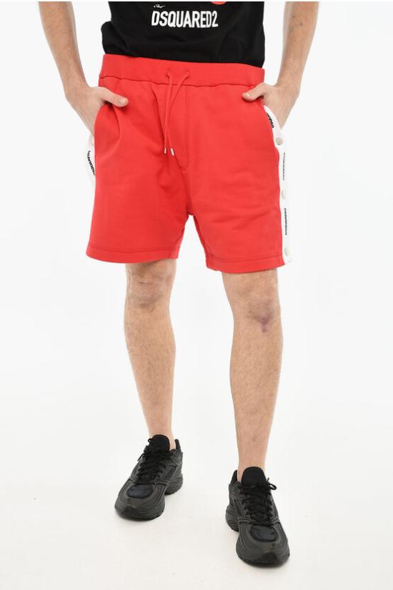  디스퀘어드2 숏팬츠 S74MU0816 S25551 312 Red