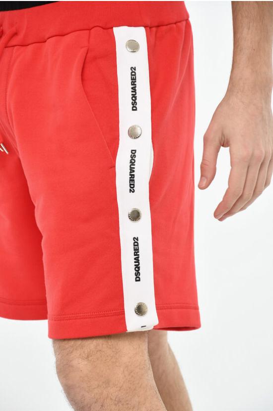  디스퀘어드2 숏팬츠 S74MU0816 S25551 312 Red - DSQUARED2