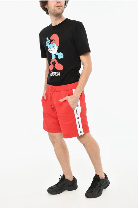  디스퀘어드2 숏팬츠 S74MU0816 S25551 312 Red - DSQUARED2