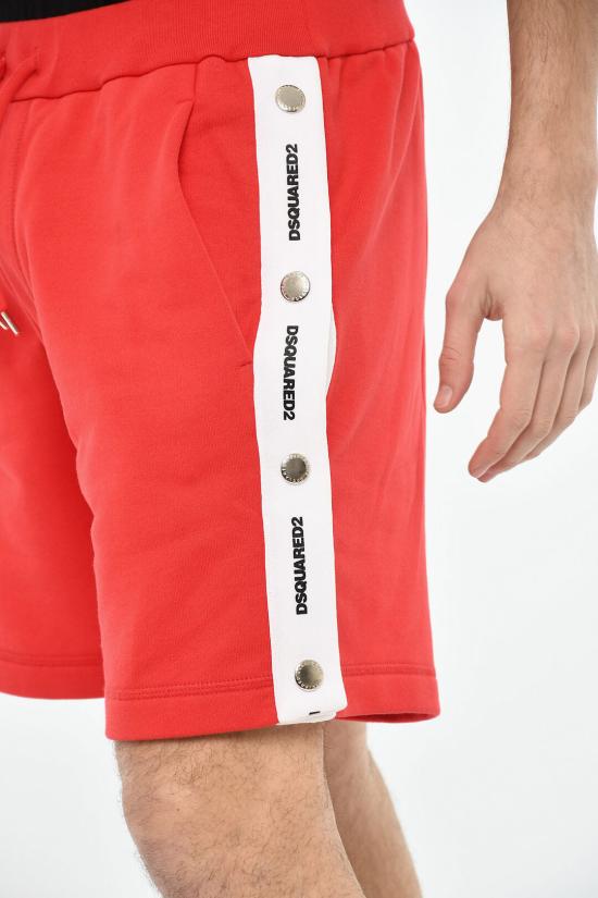  디스퀘어드2 숏팬츠 S74MU0816 S25551 312 Red - DSQUARED2