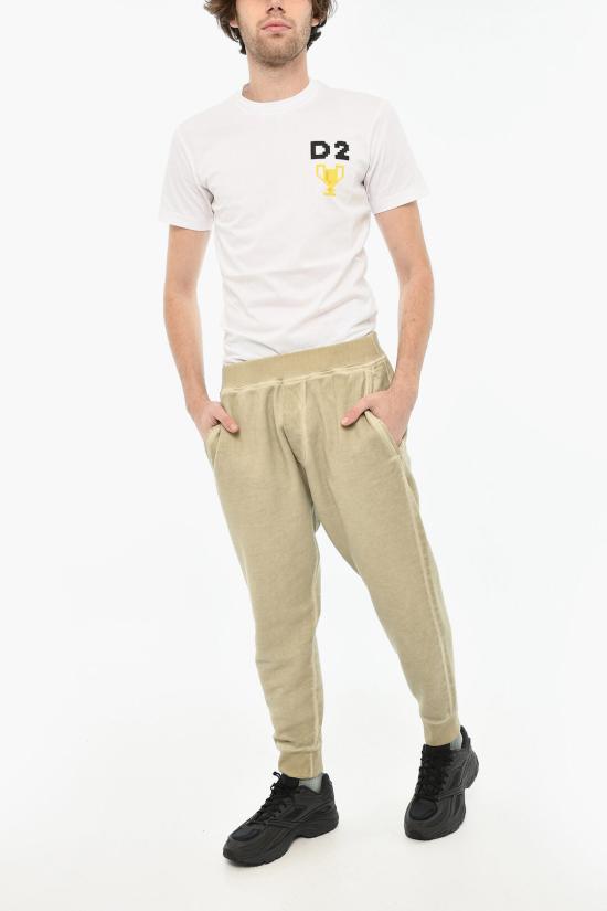  디스퀘어드2 스트레이트 팬츠 S74KB0864 S25030 800 Beige - DSQUARED2