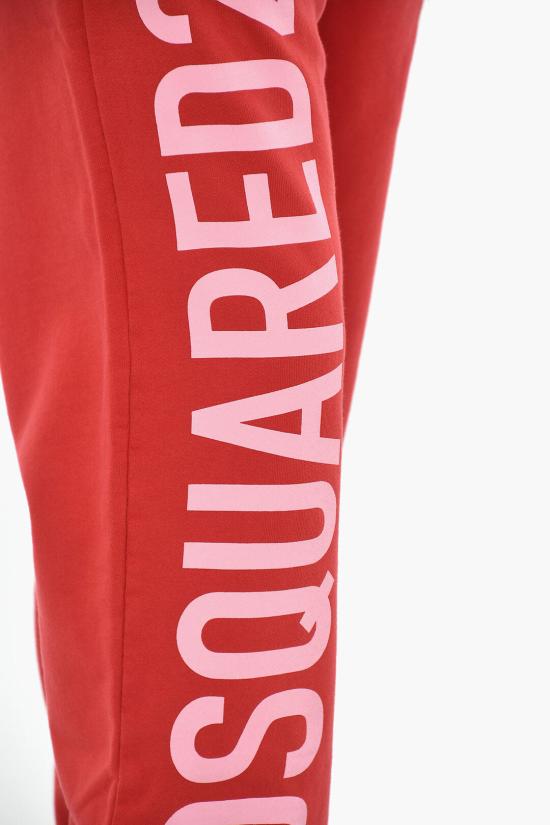  디스퀘어드2 스트레이트 팬츠 S74KB0737 S25538 305 Red - DSQUARED2