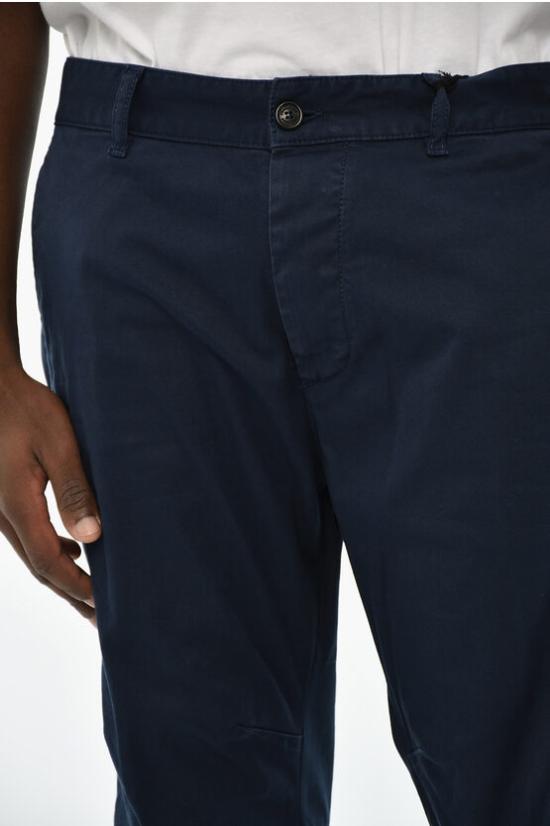  디스퀘어드2 치노 팬츠 S74KB0819 S39021 486 Blue - DSQUARED2