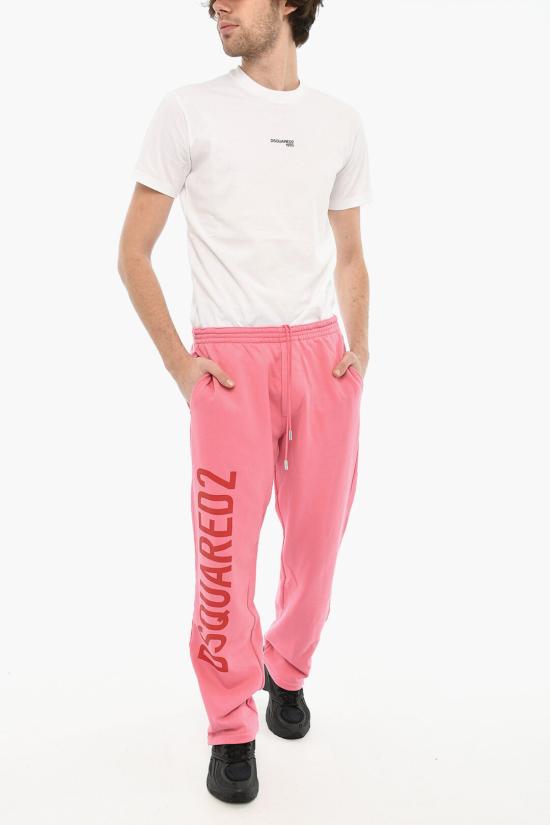  디스퀘어드2 스트레이트 팬츠 S74KB0737 S25538 243 Pink - DSQUARED2