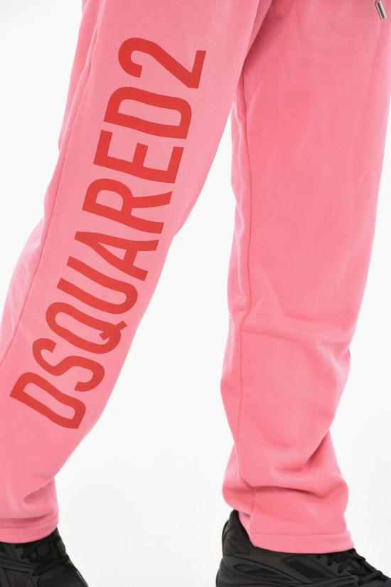  디스퀘어드2 스트레이트 팬츠 S74KB0737 S25538 243 Pink - DSQUARED2