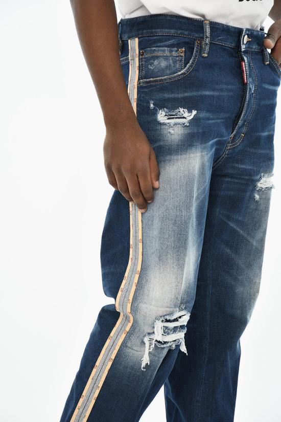  디스퀘어드2 데님 팬츠 S74LB1453 S30663 470 Blue - DSQUARED2