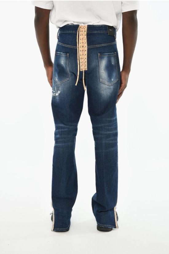  디스퀘어드2 데님 팬츠 S74LB1453 S30663 470 Blue - DSQUARED2