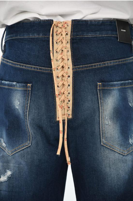  디스퀘어드2 데님 팬츠 S74LB1453 S30663 470 Blue - DSQUARED2