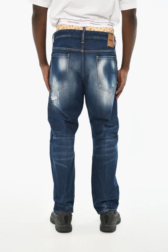  디스퀘어드2 데님 팬츠 S74LB1418 S30663 470 Blue - DSQUARED2