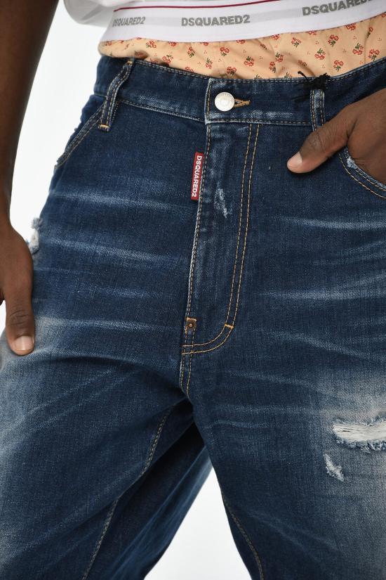  디스퀘어드2 데님 팬츠 S74LB1418 S30663 470 Blue - DSQUARED2