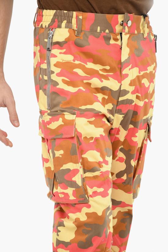 디스퀘어드2 카고 팬츠 S74KB0906 S78505 001S Multicolor - DSQUARED2
