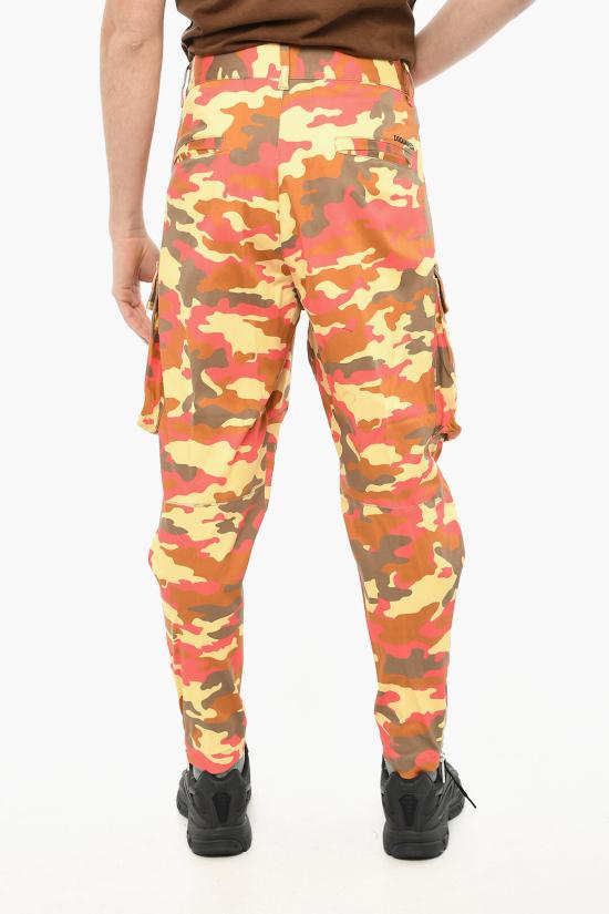  디스퀘어드2 카고 팬츠 S74KB0906 S78505 001S Multicolor - DSQUARED2