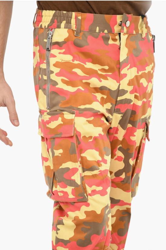  디스퀘어드2 카고 팬츠 S74KB0906 S78505 001S Multicolor - DSQUARED2