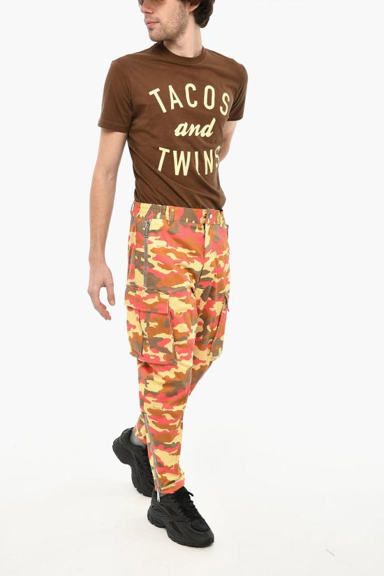  디스퀘어드2 카고 팬츠 S74KB0906 S78505 001S Multicolor - DSQUARED2
