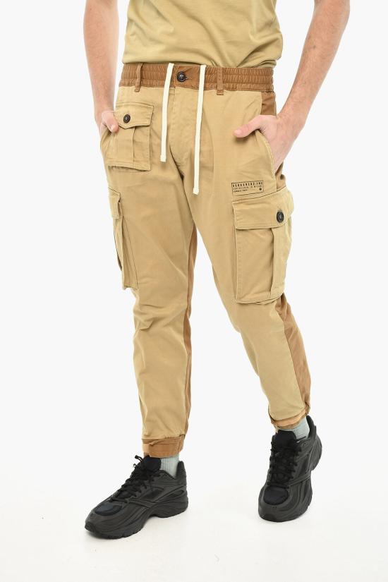  디스퀘어드2 카고 팬츠 S74KB0887 S39021 962 Beige Marrone