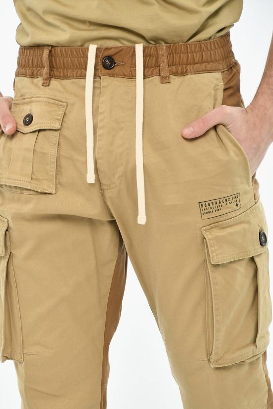  디스퀘어드2 카고 팬츠 S74KB0887 S39021 962 Beige Marrone - DSQUARED2