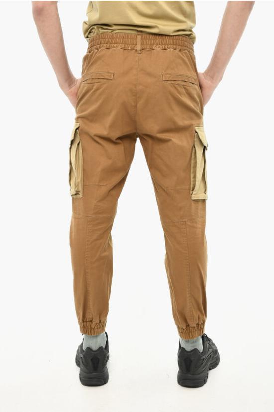  디스퀘어드2 카고 팬츠 S74KB0887 S39021 962 Beige Marrone - DSQUARED2