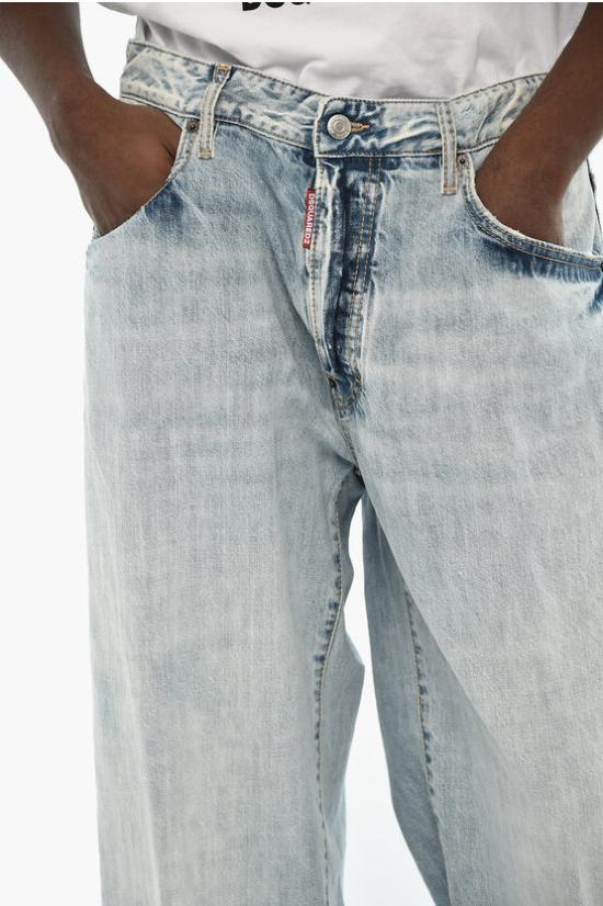  디스퀘어드2 데님 팬츠 S71LB1387 S30309 470 Blue - DSQUARED2