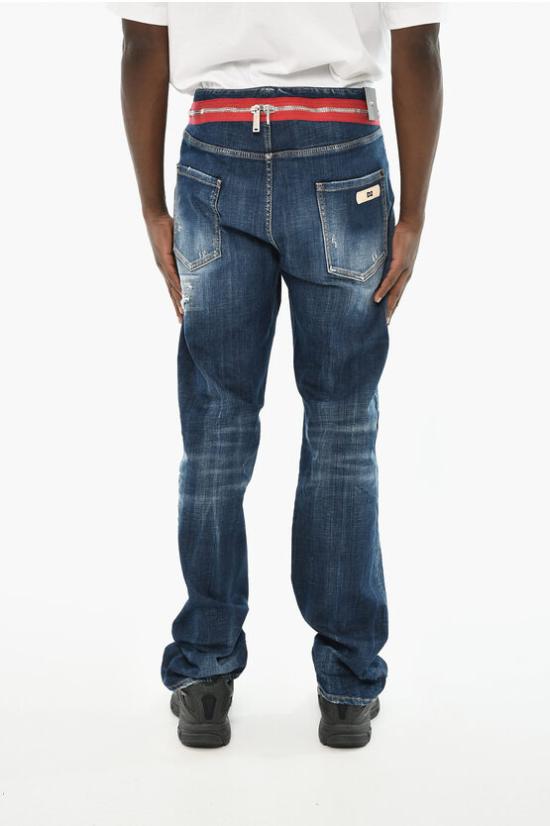  디스퀘어드2 데님 팬츠 S71LB1349 S30342 470 Blue - DSQUARED2