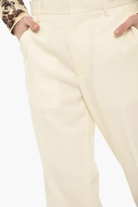  디스퀘어드2 스트레이트 팬츠 S71KB0610 S76498 101 White - DSQUARED2