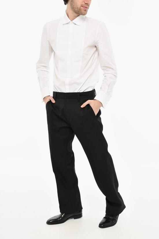  디스퀘어드2 스트레이트 팬츠 S71KB0589 S76498 900 Black - DSQUARED2