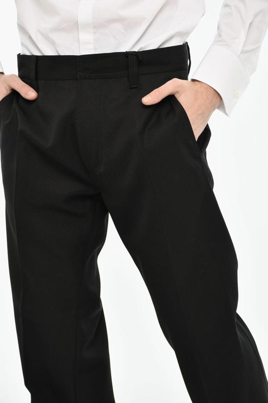  디스퀘어드2 스트레이트 팬츠 S71KB0589 S76498 900 Black - DSQUARED2