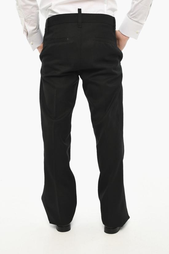  디스퀘어드2 스트레이트 팬츠 S71KB0589 S76498 900 Black - DSQUARED2