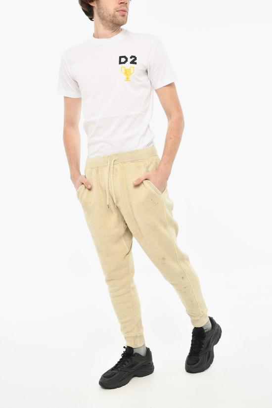  디스퀘어드2 스트레이트 팬츠 S71KB0604 D25001 856M Beige - DSQUARED2