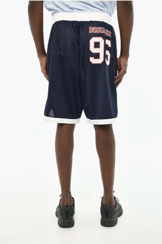  디스퀘어드2 숏팬츠 S71MU0807 S24672 478 Blue - DSQUARED2