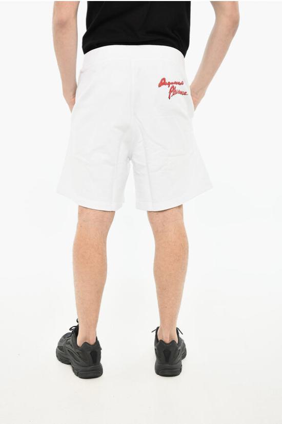  디스퀘어드2 숏팬츠 S71MU0790 S25551 100 White - DSQUARED2